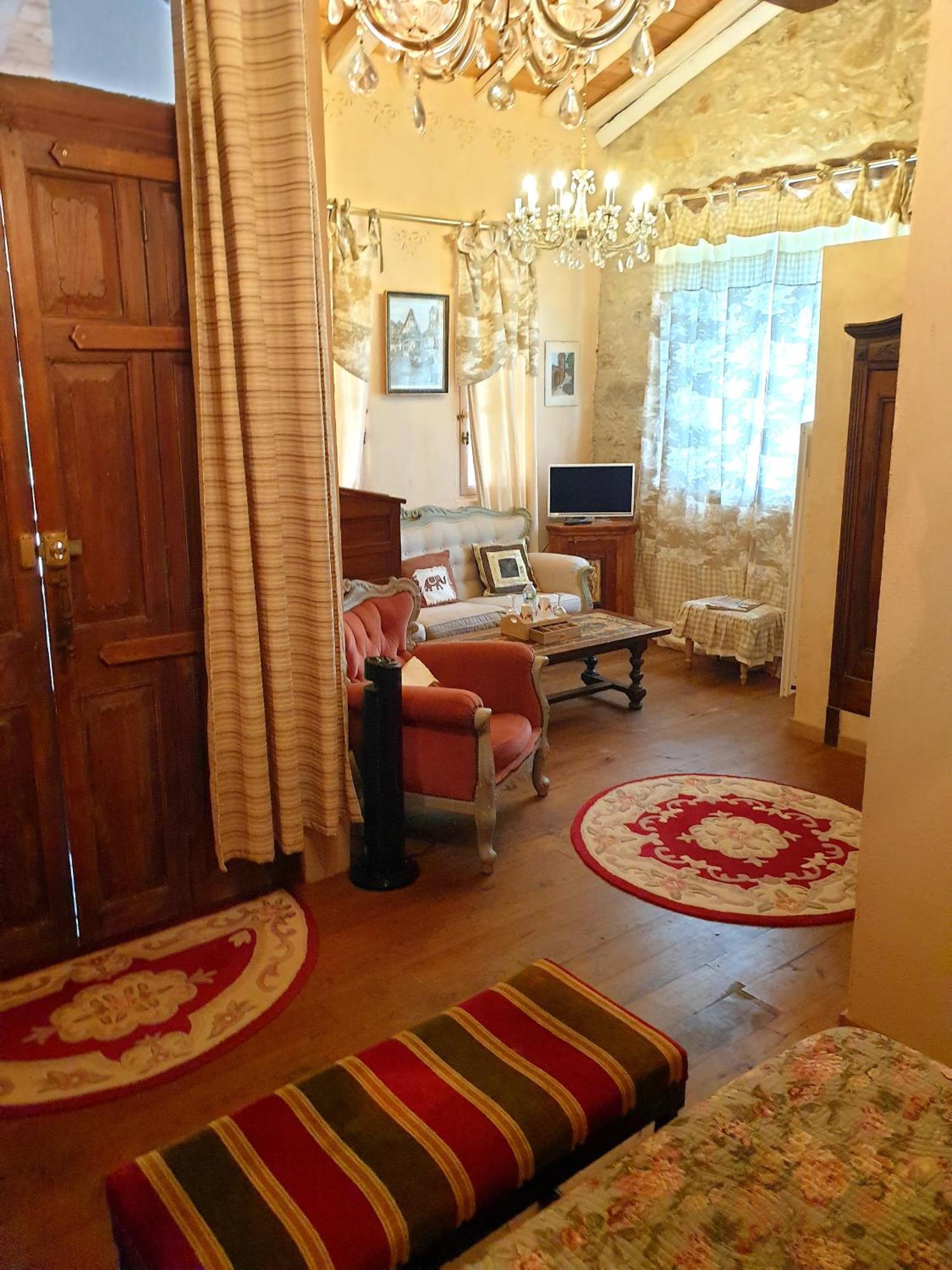 Bed and Breakfast La Ferme De Jeanne Сен-Жирон Экстерьер фото