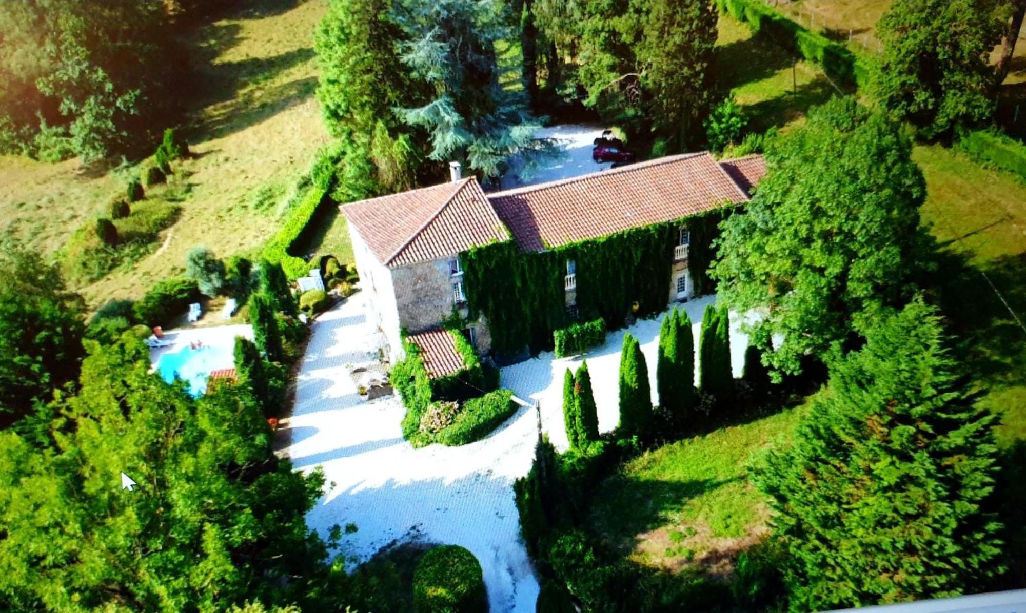 Bed and Breakfast La Ferme De Jeanne Сен-Жирон Экстерьер фото