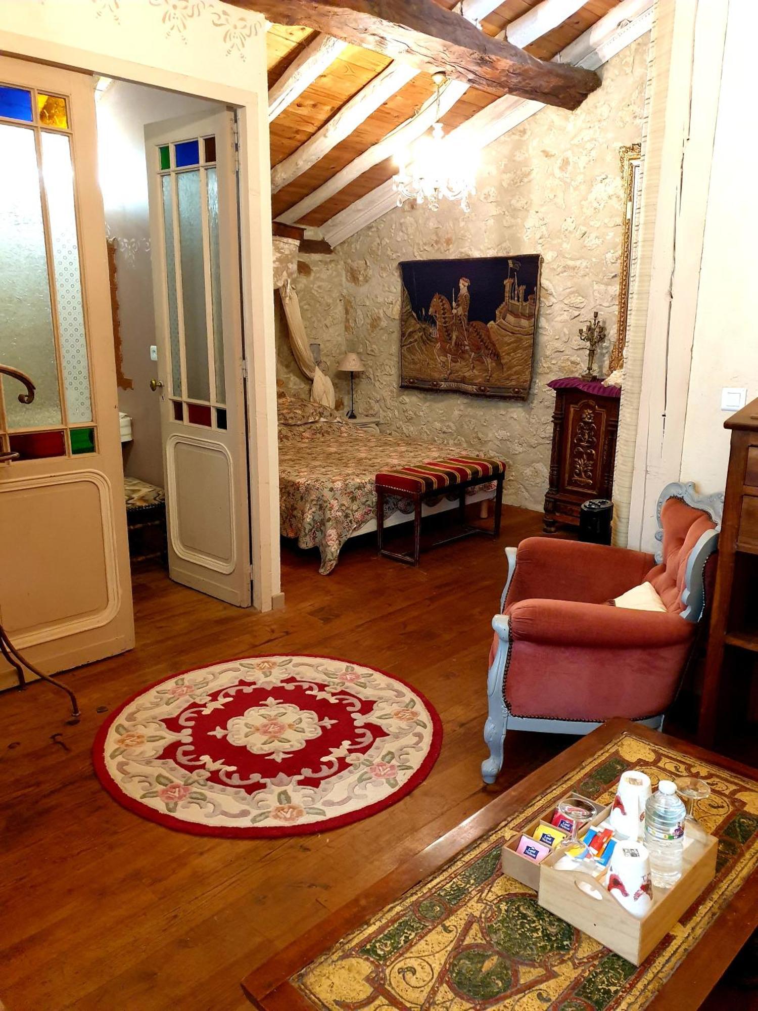 Bed and Breakfast La Ferme De Jeanne Сен-Жирон Экстерьер фото