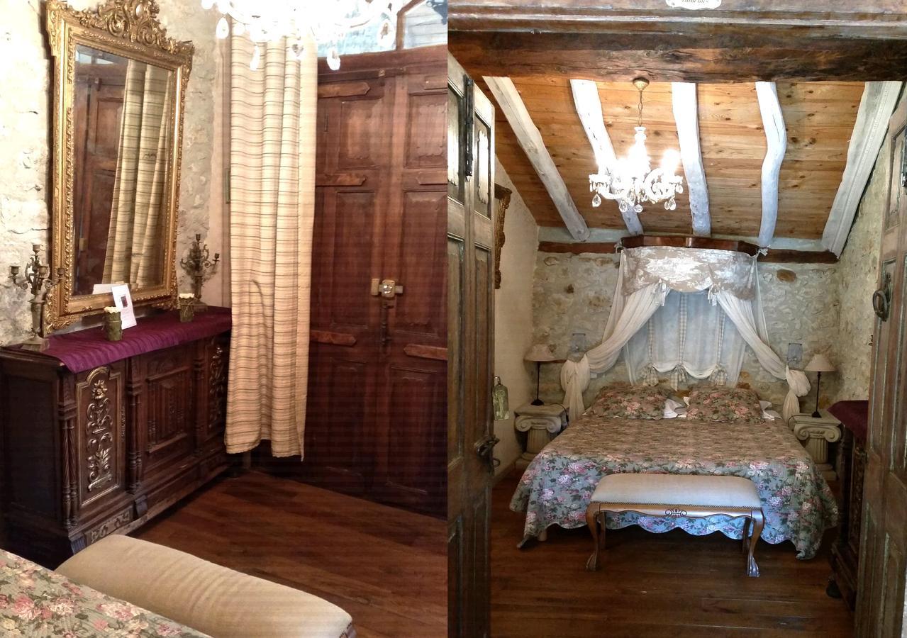 Bed and Breakfast La Ferme De Jeanne Сен-Жирон Экстерьер фото