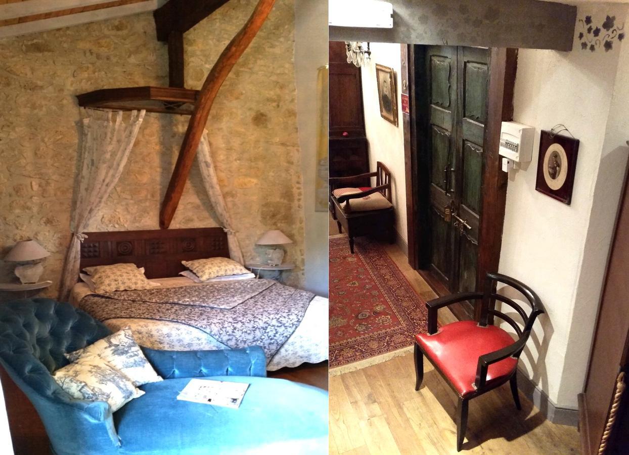 Bed and Breakfast La Ferme De Jeanne Сен-Жирон Экстерьер фото