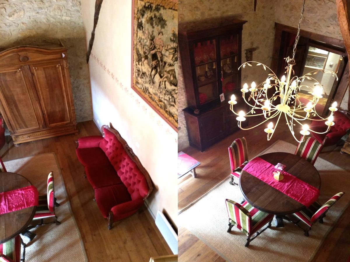 Bed and Breakfast La Ferme De Jeanne Сен-Жирон Экстерьер фото