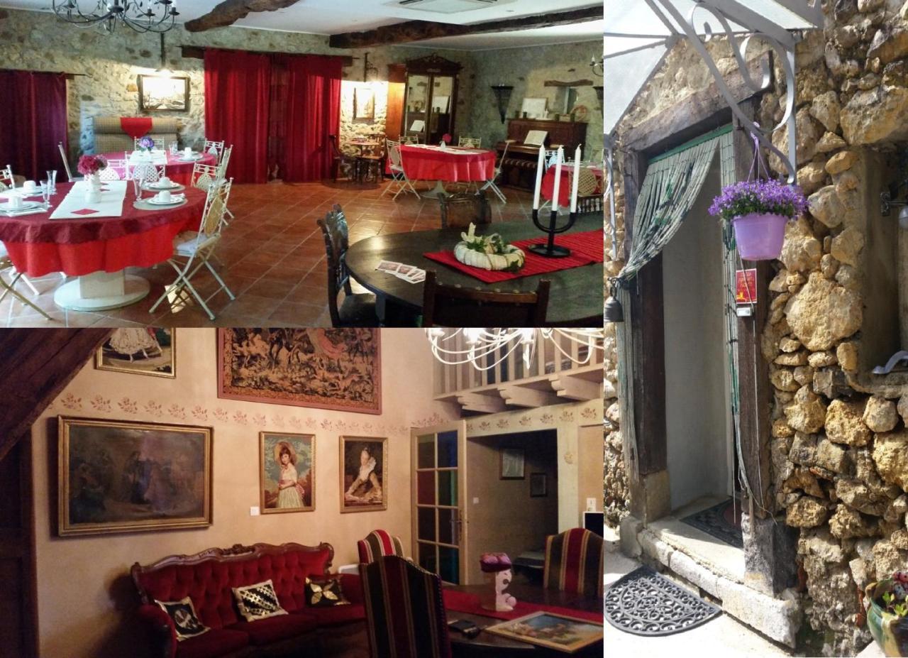 Bed and Breakfast La Ferme De Jeanne Сен-Жирон Экстерьер фото
